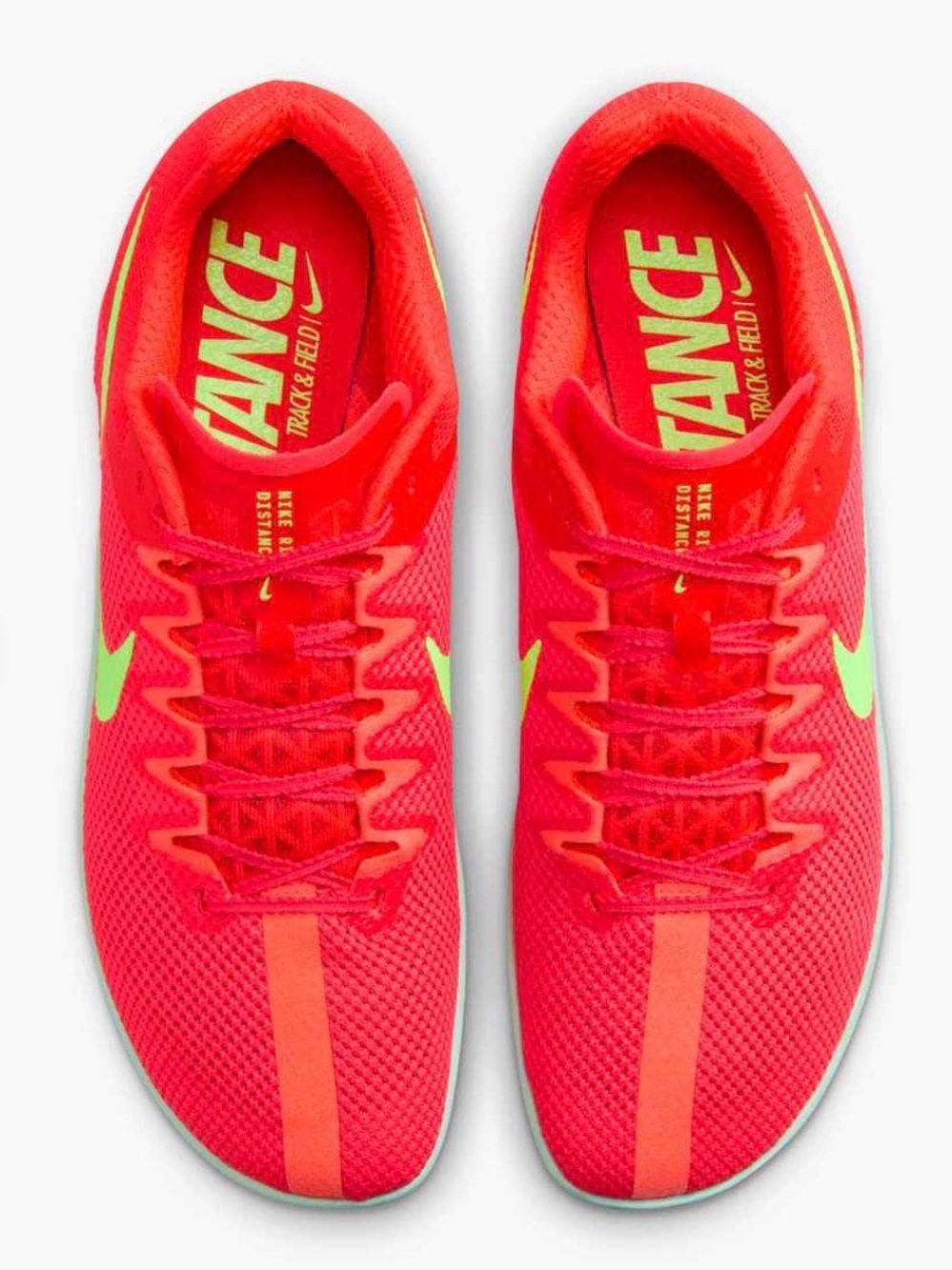 Nike Zoom Rival Distance Track Spikes FZ9653-600 (Crimson), Men’s 8.5/Women’s 10